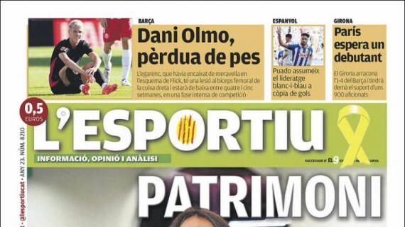 L'Esportiu: "Patrimonio"