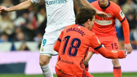 Oyarzabal convierte el segundo gol de España (2-0)