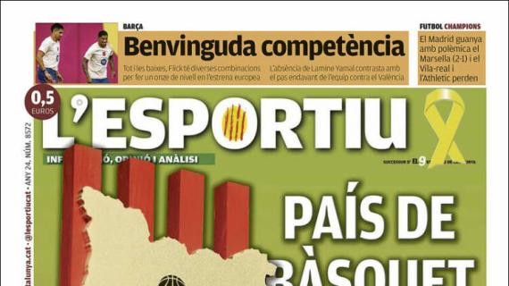 L'Esportiu: "Bienvenida competencia"