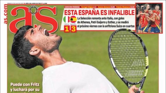 As: "Esta España es infalible"