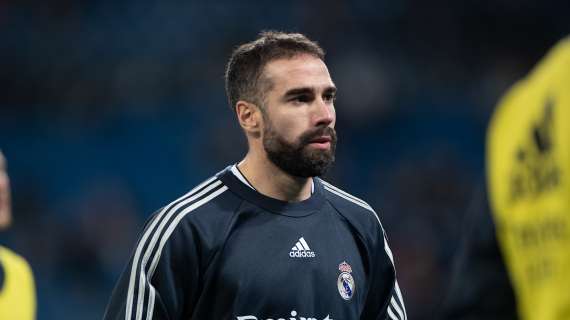 Real Madrid, Carvajal positivo por Covid