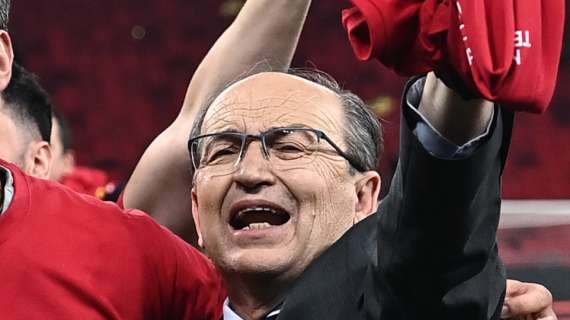 Sevilla FC, Castro: "Creemos que Diego Alonso es un buen entrenador"