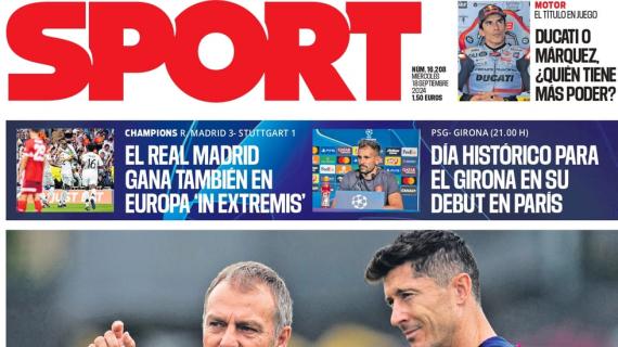 Sport: "Hansi Flick, Mister Champions"