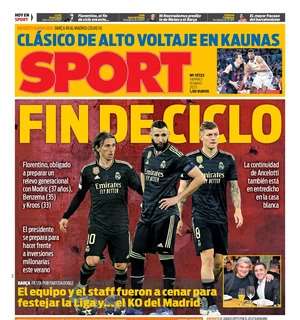 Sport: "Fin de ciclo"