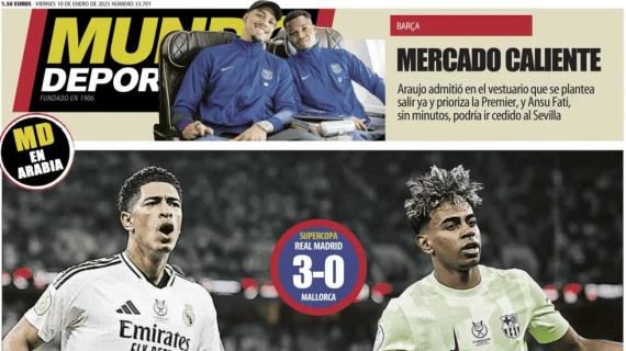 Mundo Deportivo: "Superclásico"