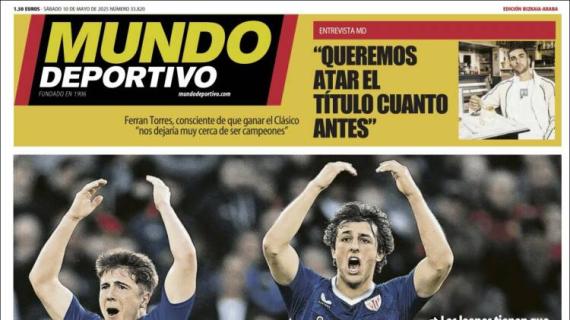 Mundo Deportivo, Ed.Vizcaya: "A por la Champions"