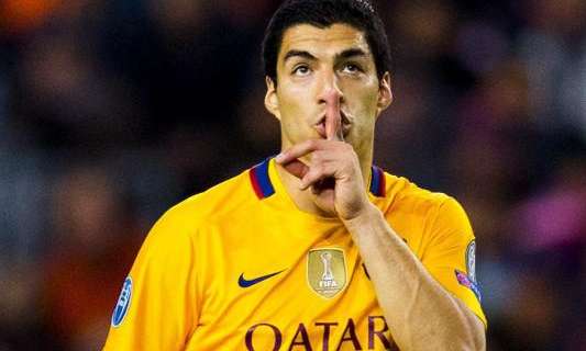 Barcelona, confirmada la lesión muscular de Suárez