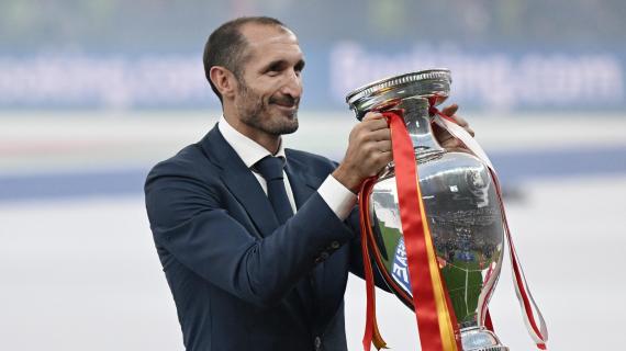 OFICIAL: Juventus, Chiellini regresa como Jefe de Relaciones Institucionales