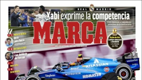 Marca: "Xabi exprime la competencia"