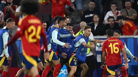 Final: España - Georgia 4-1