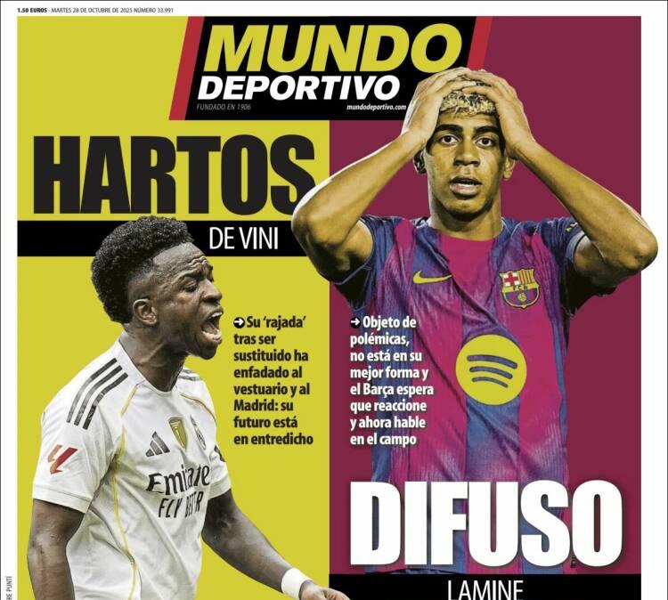 Mundo Deportivo: "Difuso Lamine"