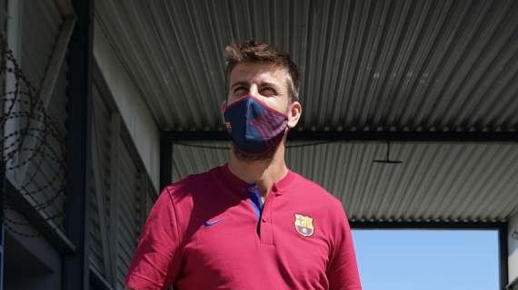 FC Barcelona, Piqué partidario de un tratamiento conservador para su rodilla