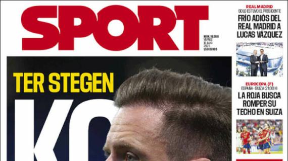 Sport: "Ter Stegen, KO"