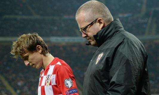 Croacia decide culpar a Ancelotti de la lesión de Modric
