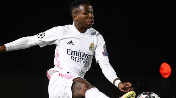 Vinícius Júnior adelanta al Real Madrid (1-0)