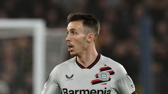 Bundesliga, doblete de Grimaldo en la victoria del Leverkusen (3-1)