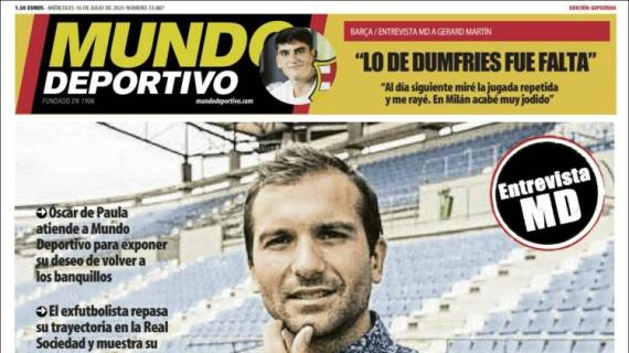 Óscar De Paul en MD, Ed.Guipúzcoa: "Me encantaría dirigir al Sanse"