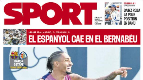 Sport: "Presión al Barça"
