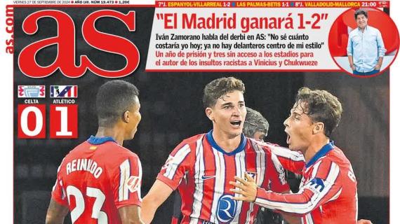 As: "Gasolina para el derbi"