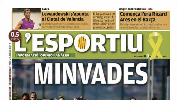 L'Esportiu: "Mermadas"