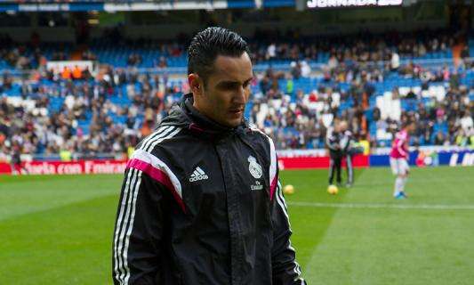 Real Madrid, Navas: "¿El penalti? Dios me ayudó a tomar la decisión"