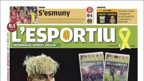 L'Esportiu: "Y ahora, la Liga"