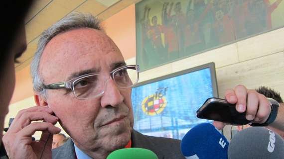 Gaspart: "Villar sería un gran presidente de la FIFA"