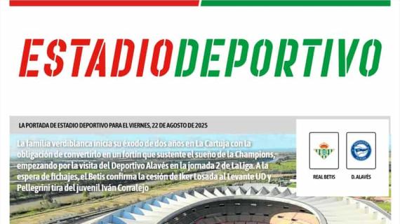 Estadio Deportivo: "Isla máxima"
