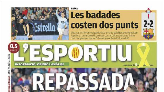 L'Esportiu: "Repaso"