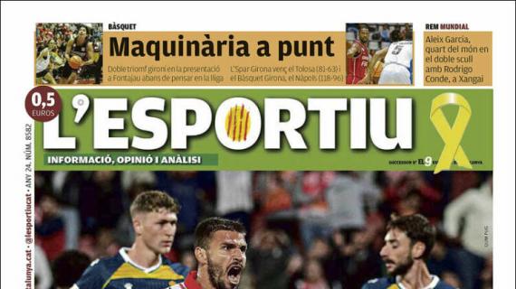 L'Esportiu, Ed.Girona: "Estéril"