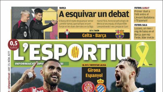 L'Esportiu: "Emociones fuertes"