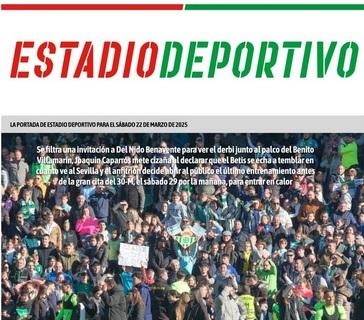 Estadio Deportivo: "Caliente, caliente"