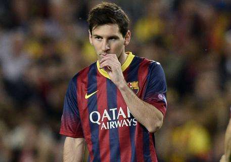 Messi, máximo goleador de la historia de la Liga