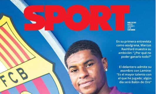 Rashford en Sport: "Estamos listos para ganar la Champions"