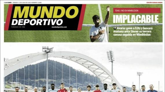 Mundo Deportivo, Ed.Vizcaya: "Preparados para todo"