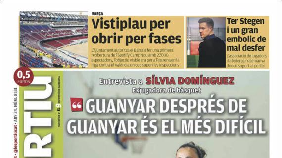 L'Esportiu: ''Visto bueno para abrir por fases''