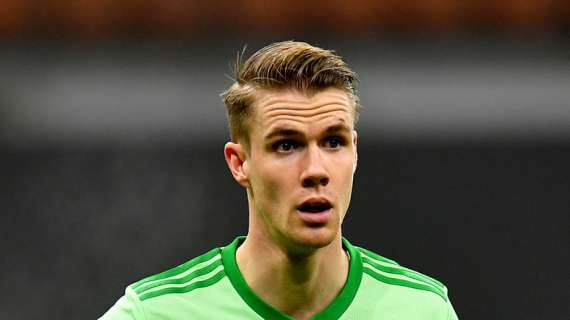 OFICIAL: Brentford, renueva Kristoffer Ajer