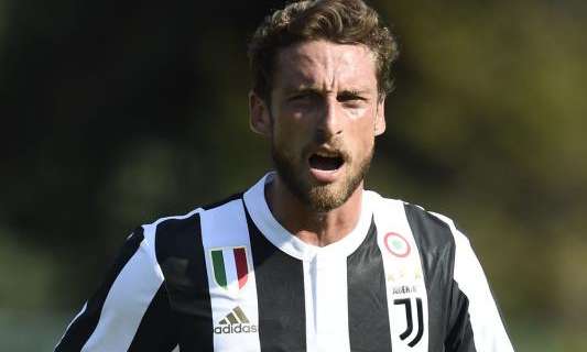 Juventus, Marchisio de tres a cuatro semanas baja. No estará ante el Barça