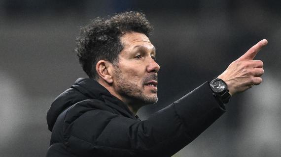 Atlético, Simeone: "Interpretamos bien cómo entrar en el partido"