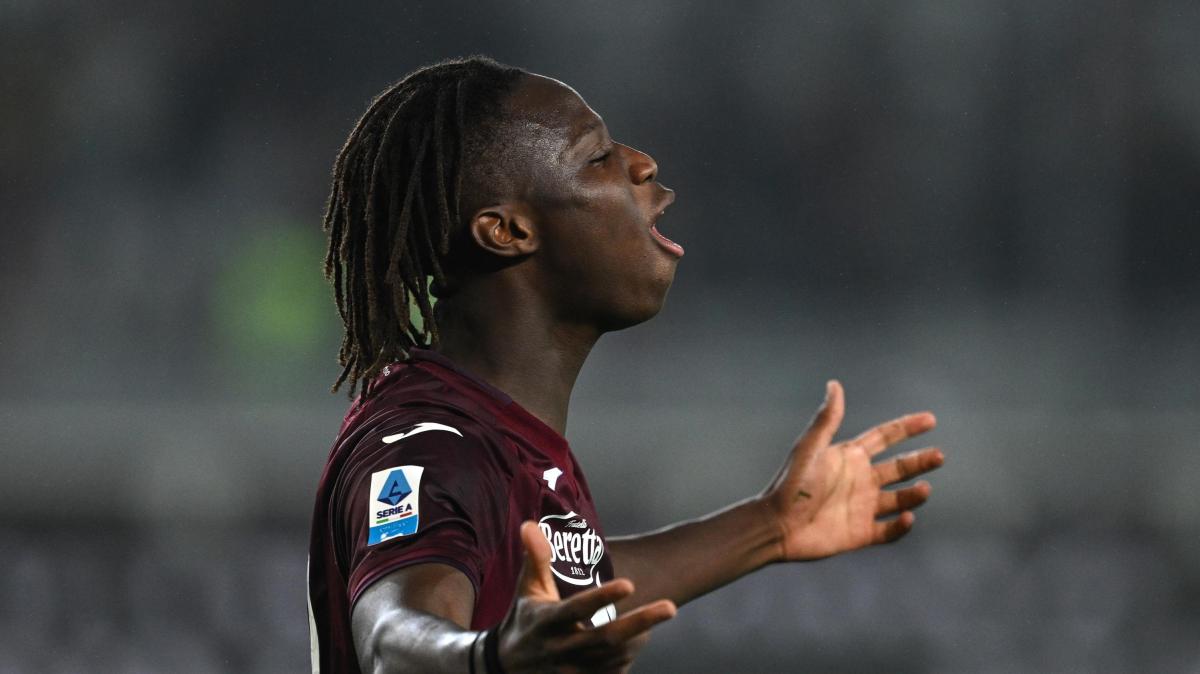Noche negra para el Hellas Verona: contragolpe perfecto del Torino, Njie firma el 0-3