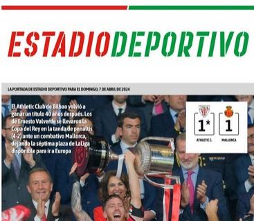 Estadio Deportivo: "Vuelve la gabarra"