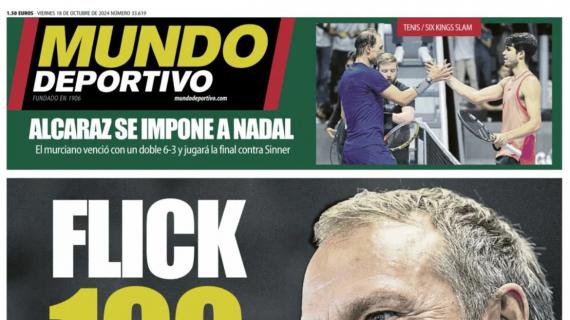 Mundo Deportivo: "Flick 100"