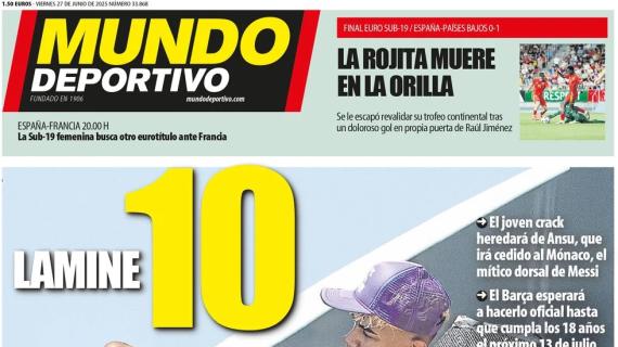 Mundo Deportivo: "Lamine 10"