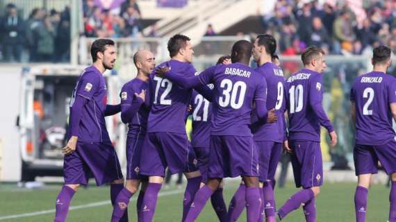 La Fiorentina supera al Torino y supera provisionalmente al Inter en la tabla (2-0)