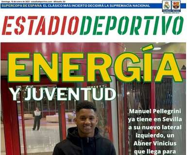 Estadio Deportivo: "Energía y juventud"