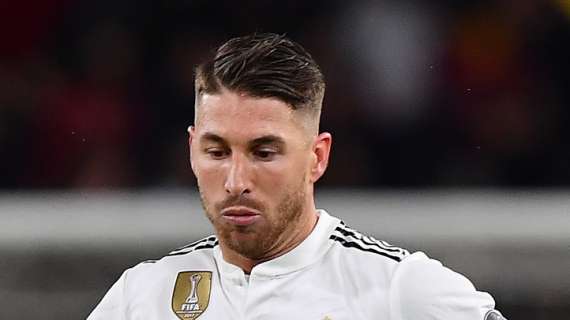Sergio Ramos de penalti convierte el 2-3 para el Real Madrid