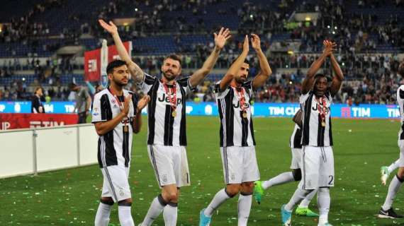 Italia, la Juventus puede coronarse campeona este domingo