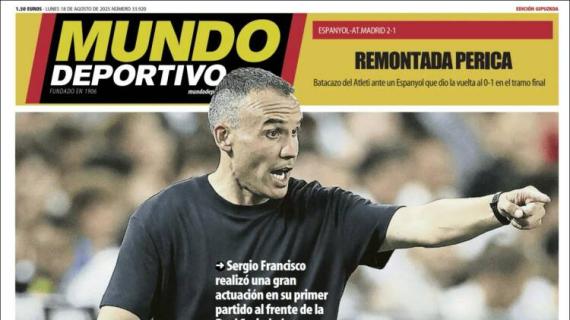 Mundo Deportivo, Ed.Guipúzcoa: "Debut ilusionante"