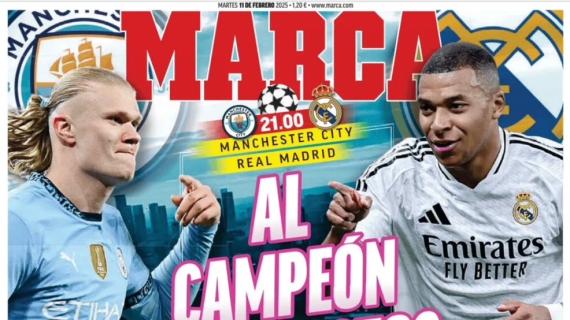 Marca: "Al campeón le van estos retos"