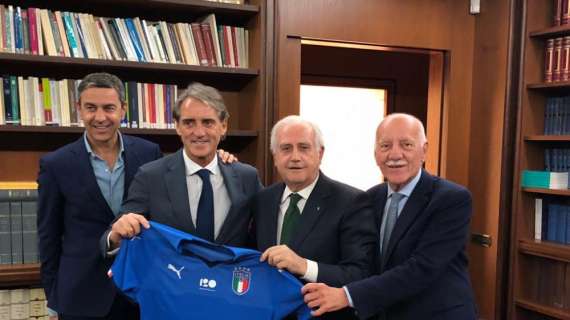 OFICIAL: Italia, Mancini nuevo seleccionador